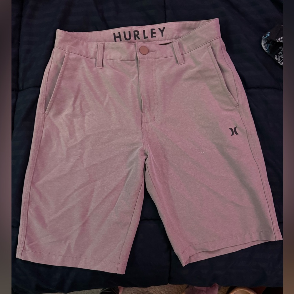 Hurley Tan Casual Shorts